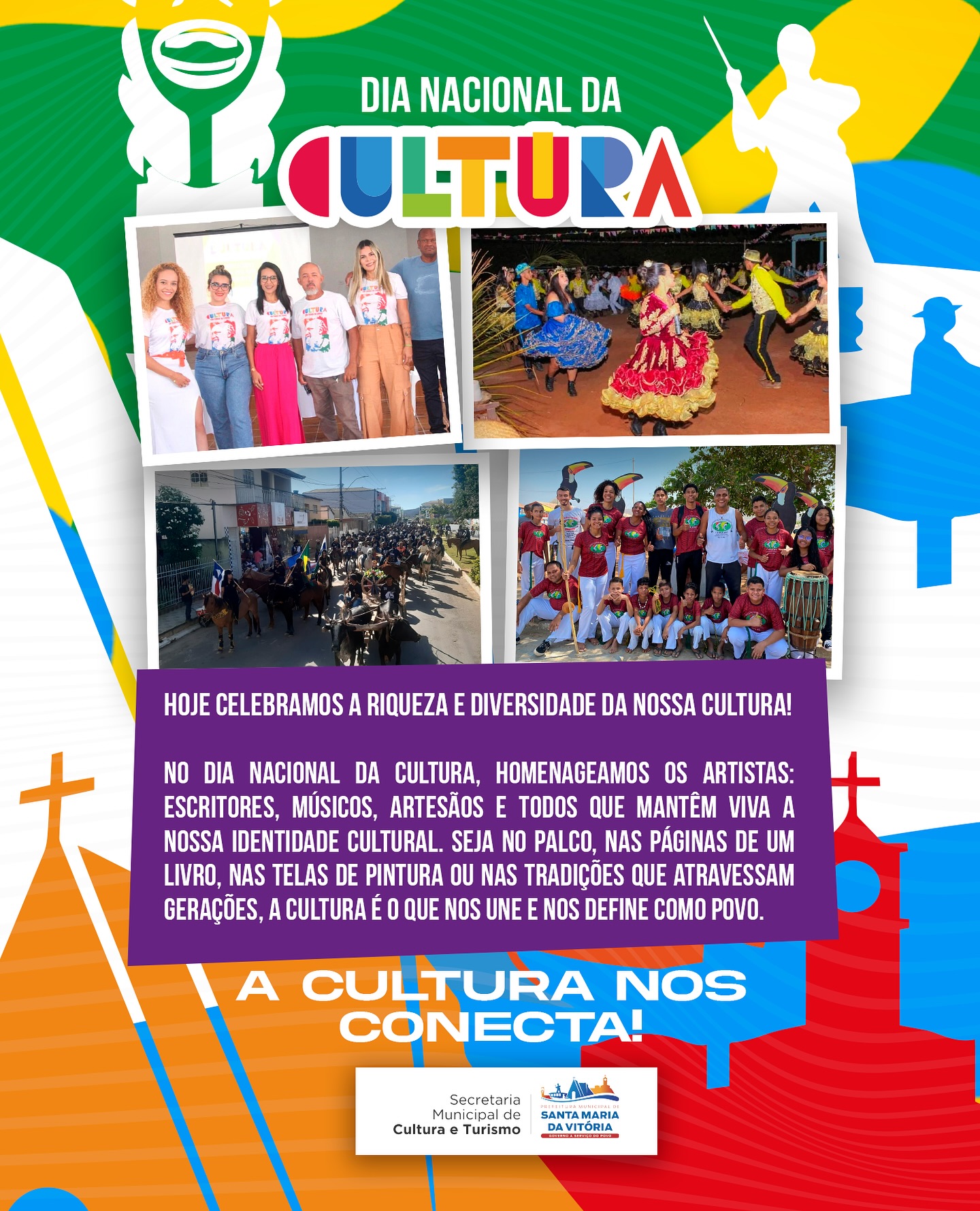 Dia Nacional da Cultura