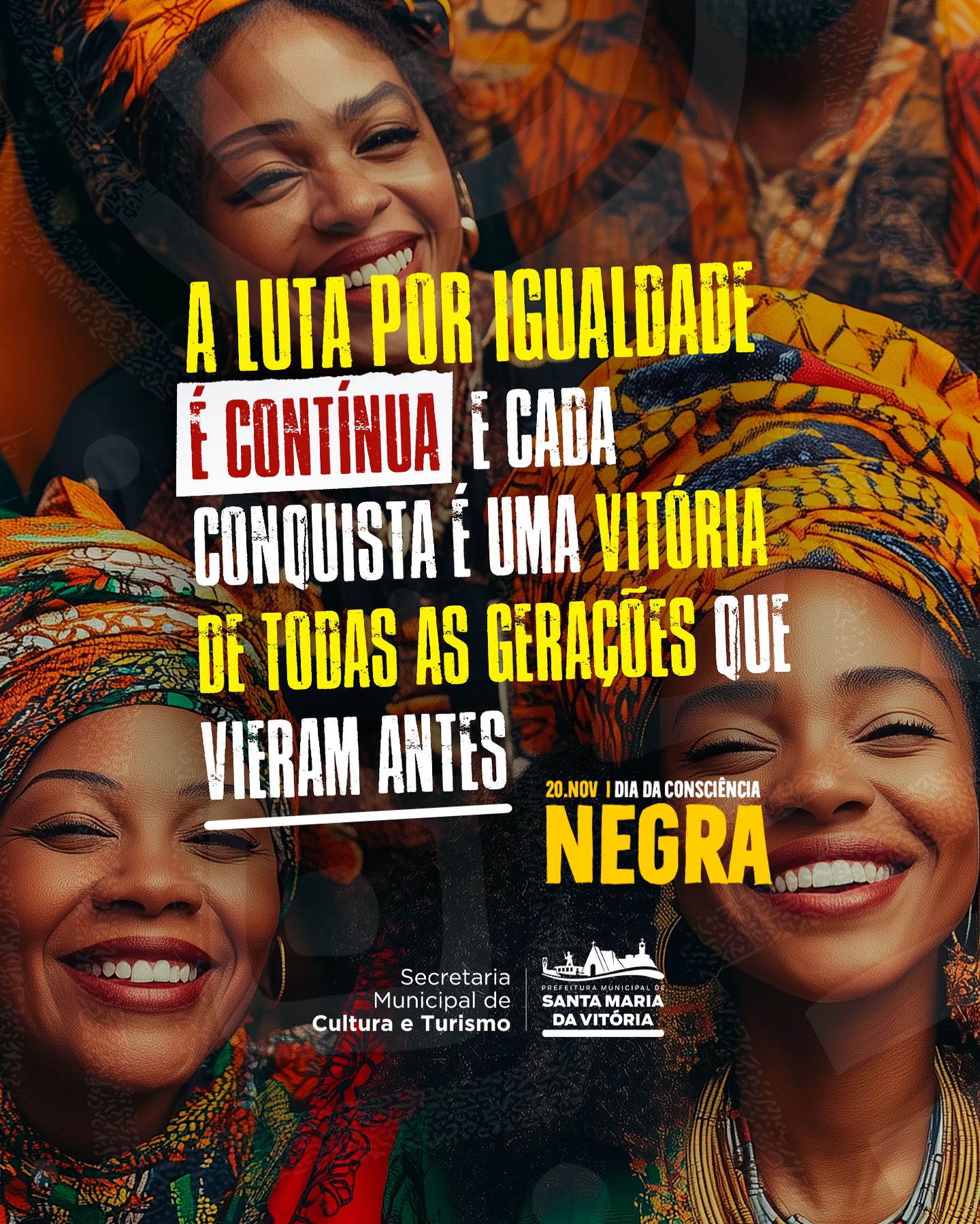 20 de novembro – Dia da Consciência Negra