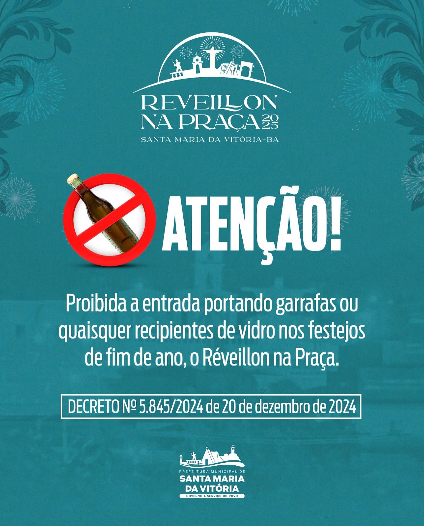 Comemore conosco em segurança! 