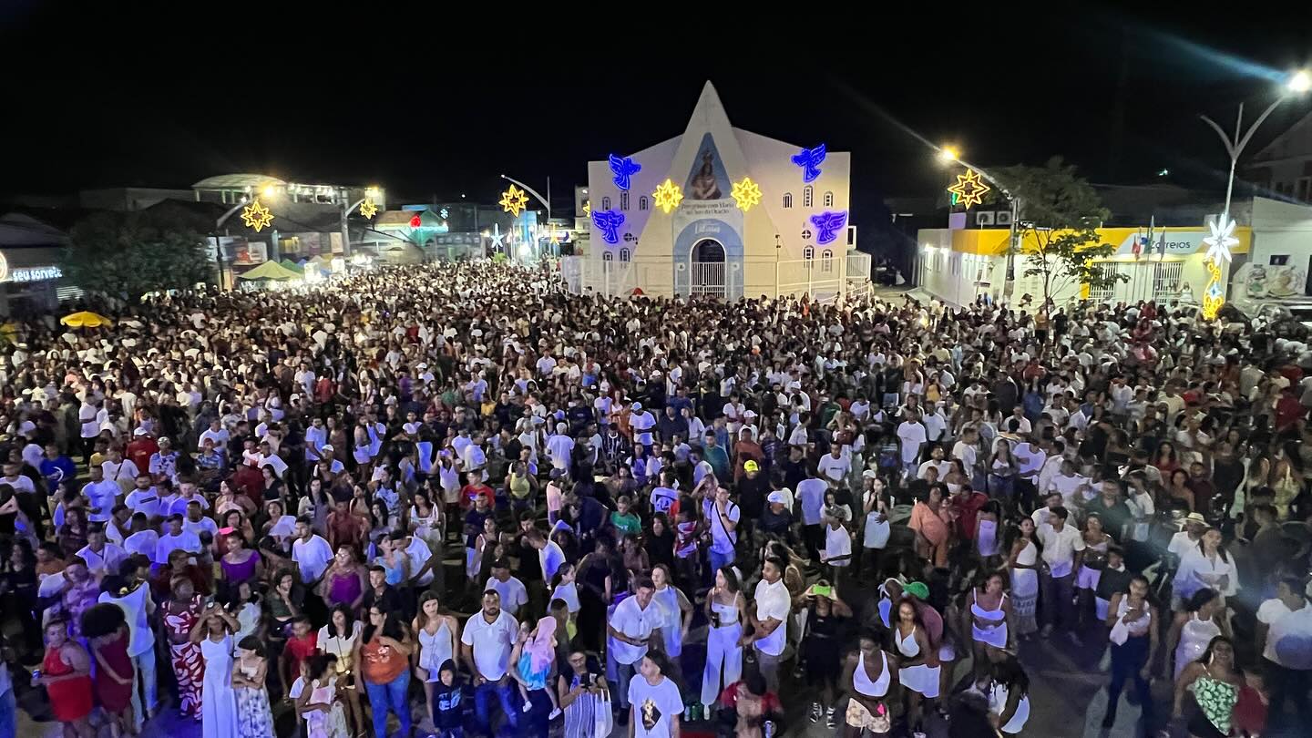 Réveillon na Praça: O ano novo chegou e a nossa cidade comemorou em grande estilo!