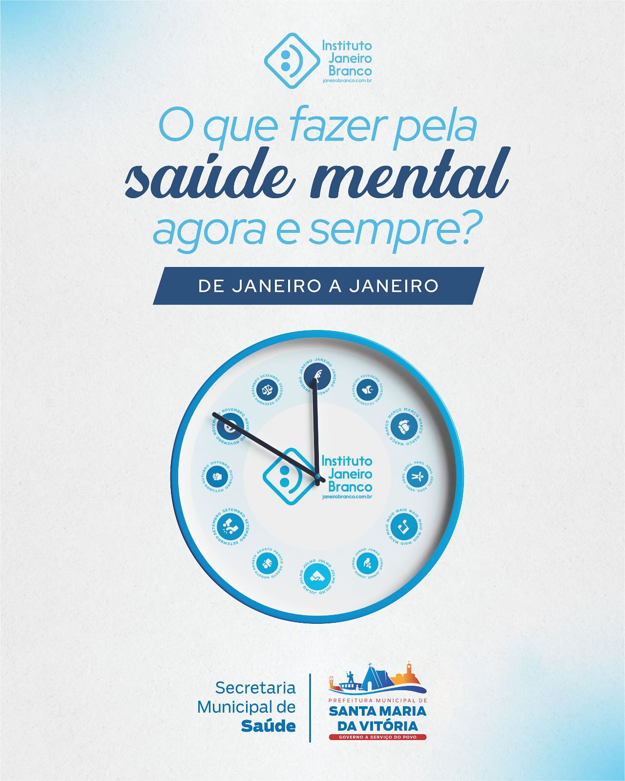 O que fazer pela saúde mental agora e sempre?🤍
