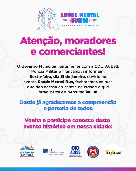  Saúde Mental Run 