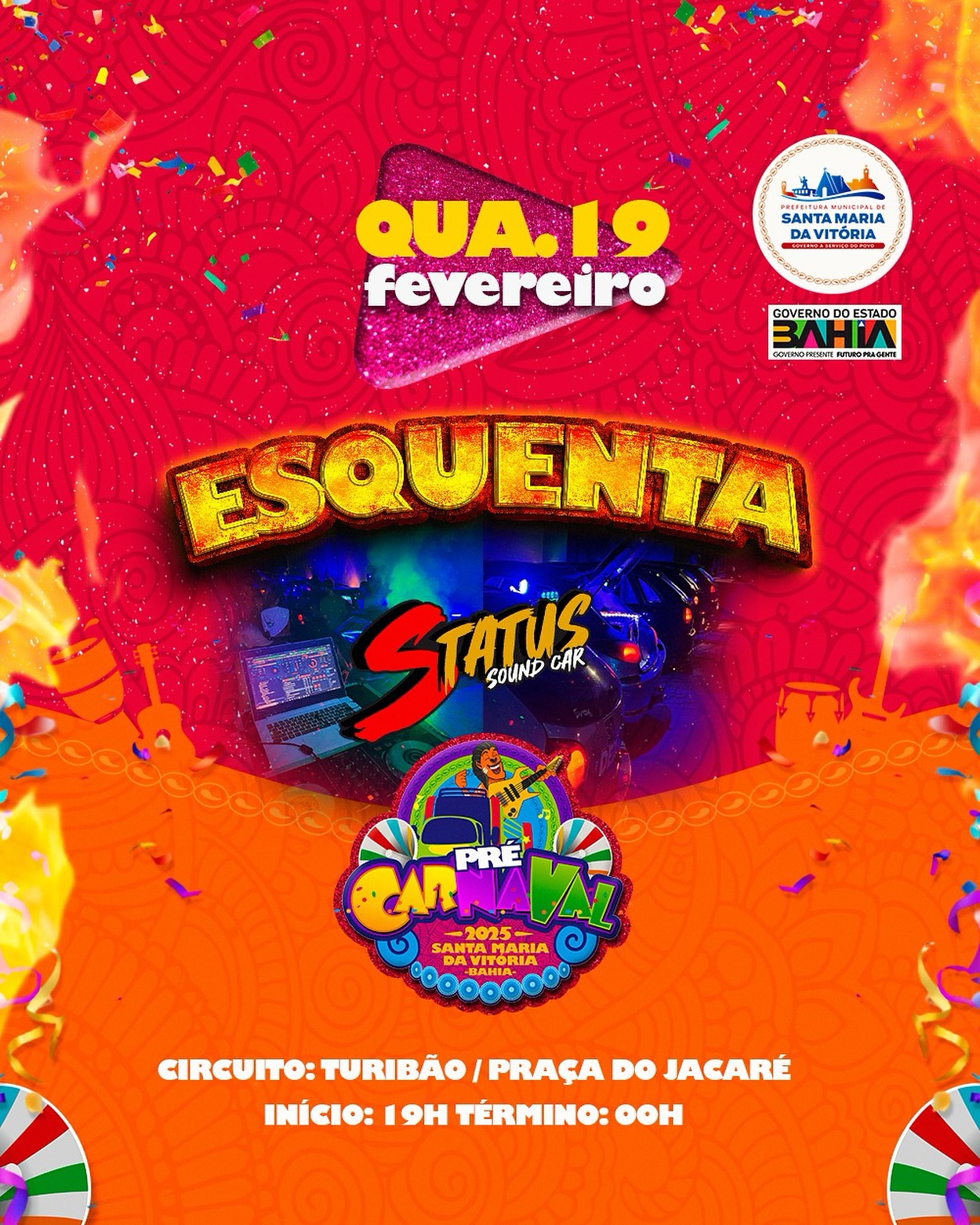 Vai ter esquenta!!!