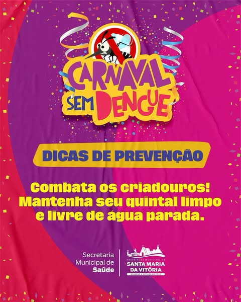  Carnaval sem Dengue 