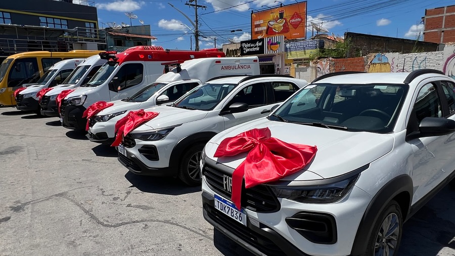 Estamos felizes em anunciar a entrega de novos veículos que irão fortalecer os serviços essenciais da nossa cidade!