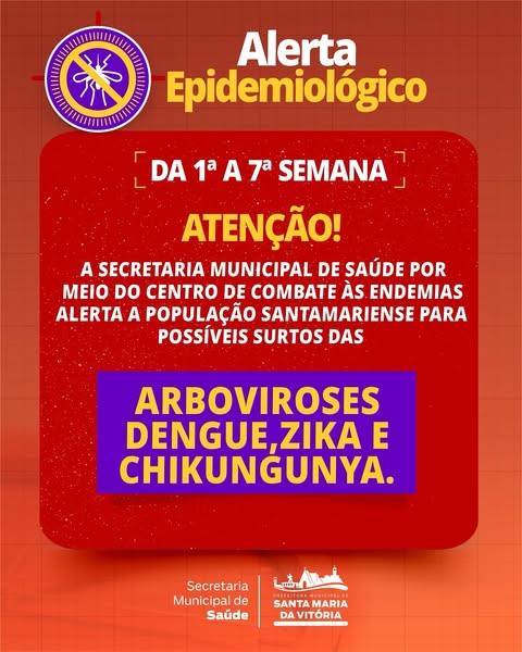Dengue, responsabilidade de todos nós