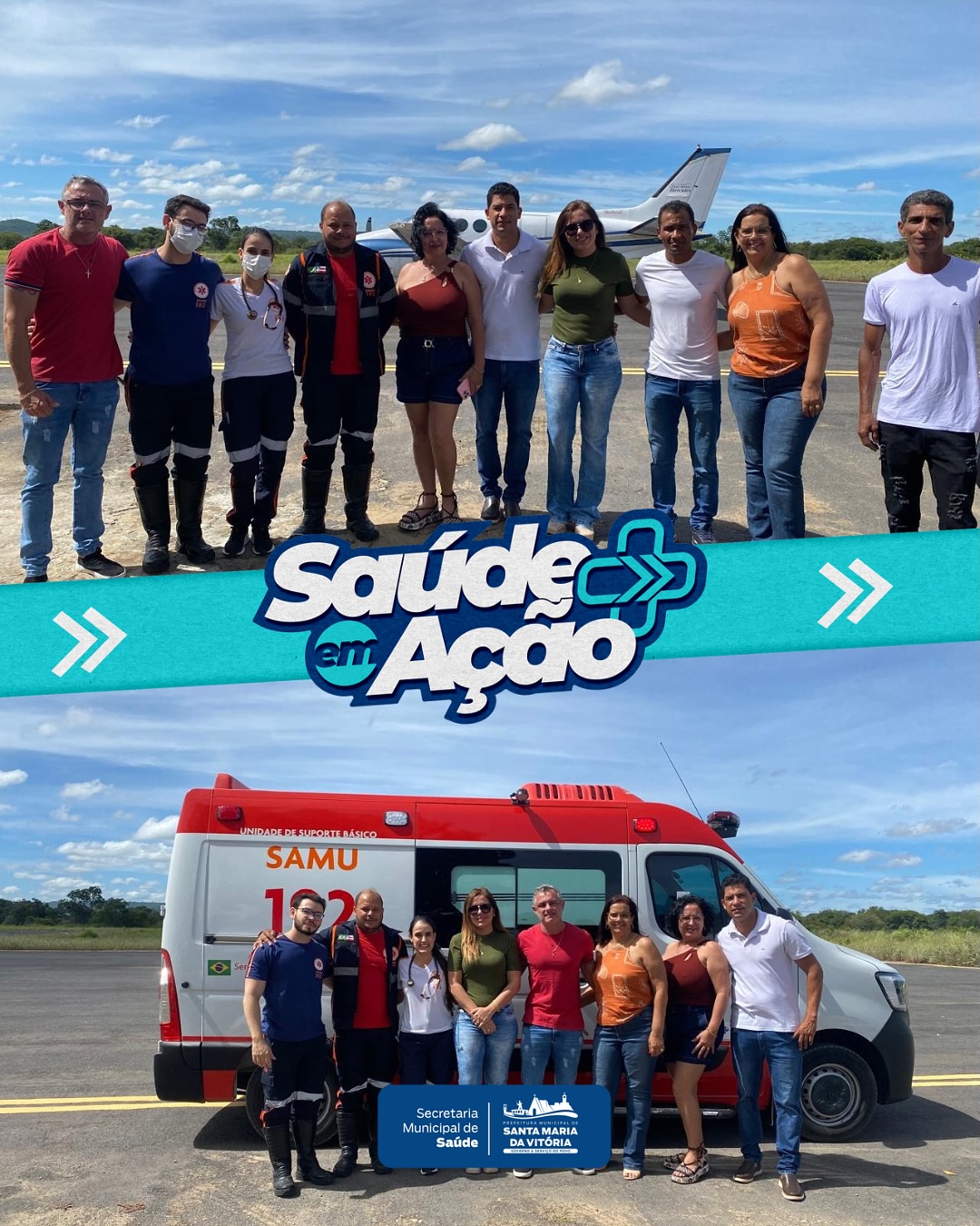 Mais um voo pela vida 