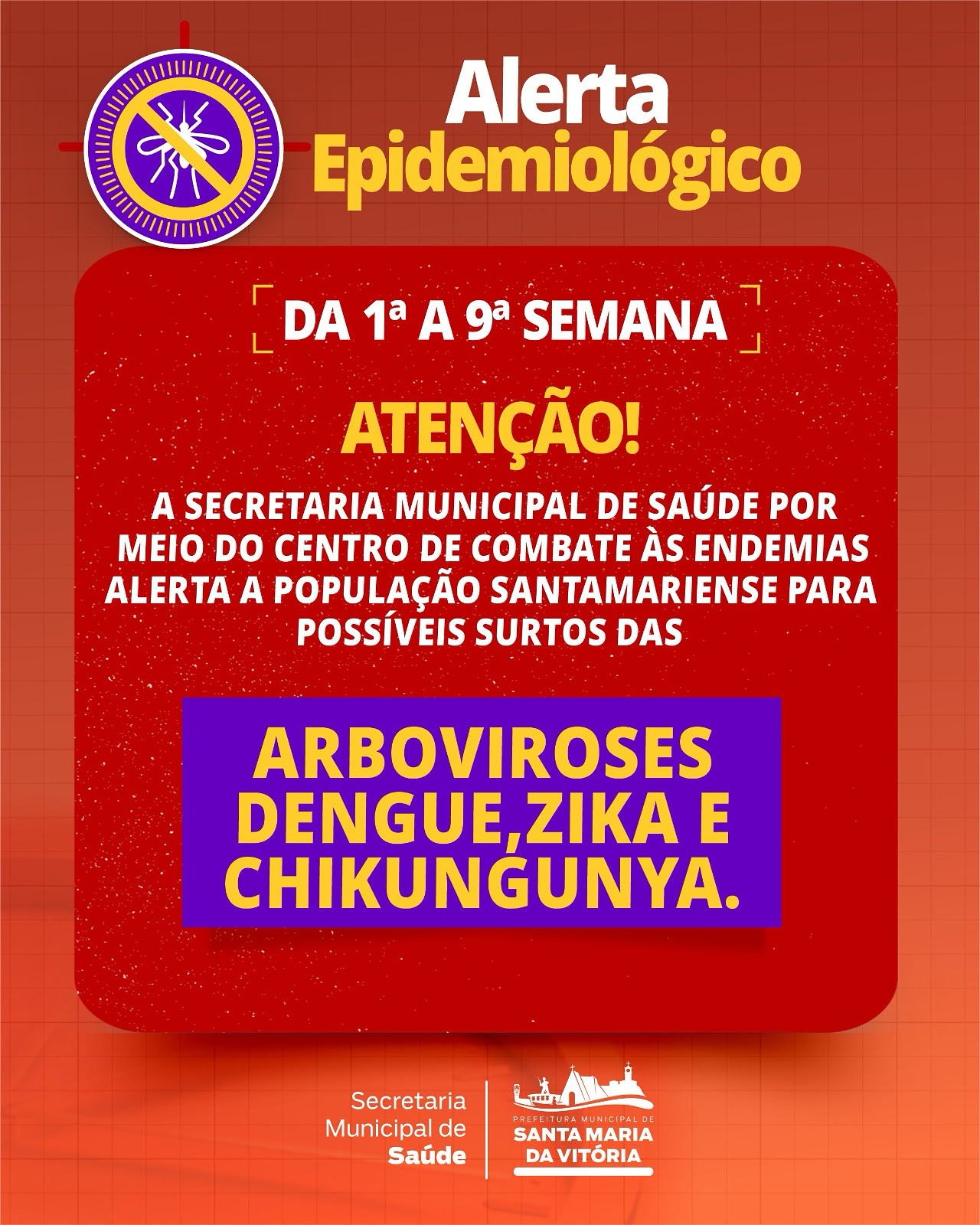 Um simples Mosquito pode marcar uma Vida.