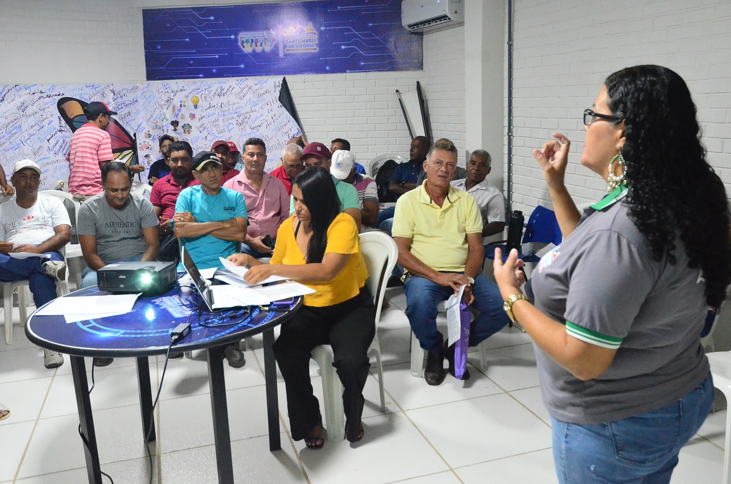 Reunião Importante para a Agricultura Familiar!