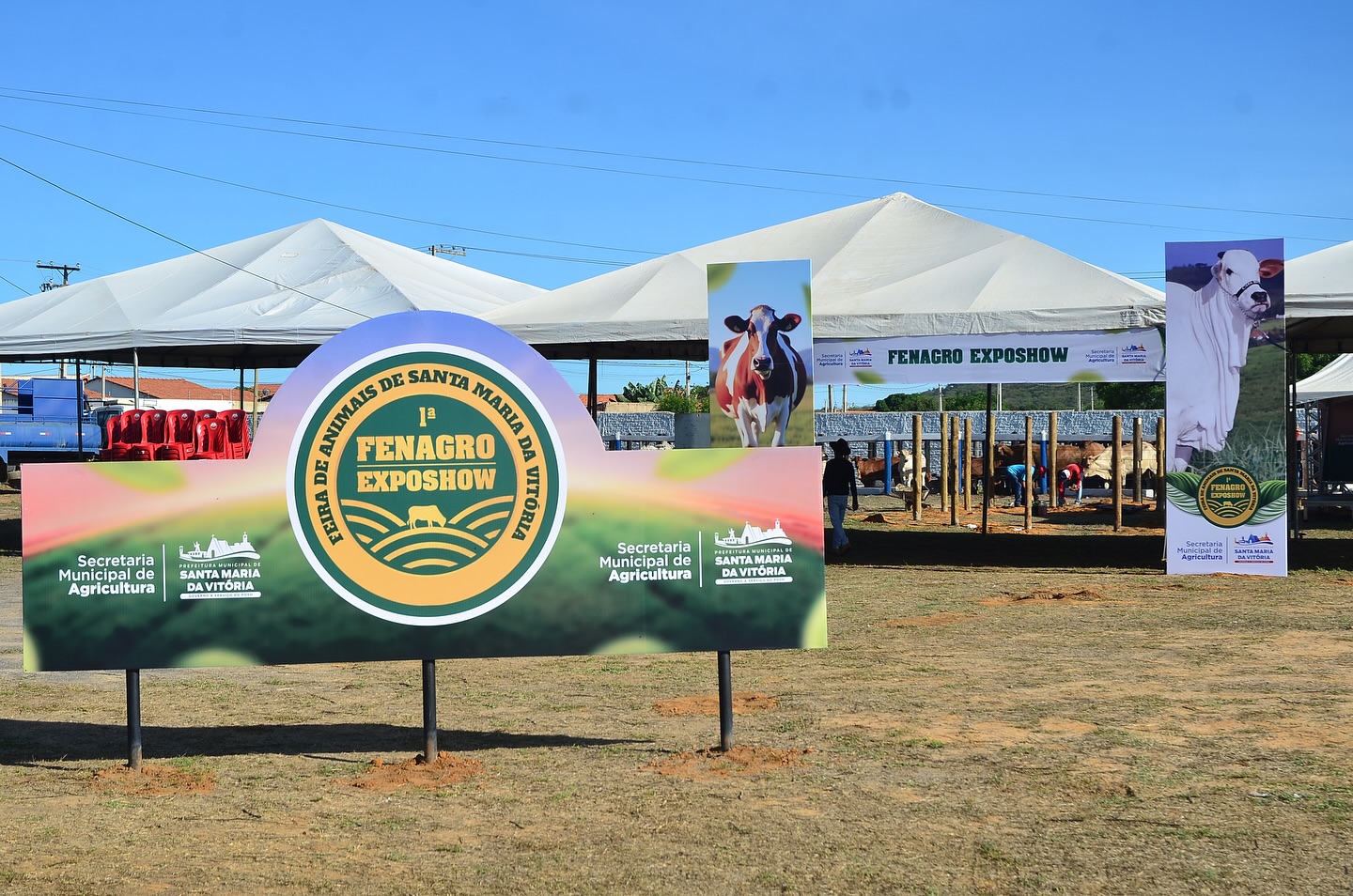 Um dia histórico para Santa Maria da Vitória! 🐂🌾