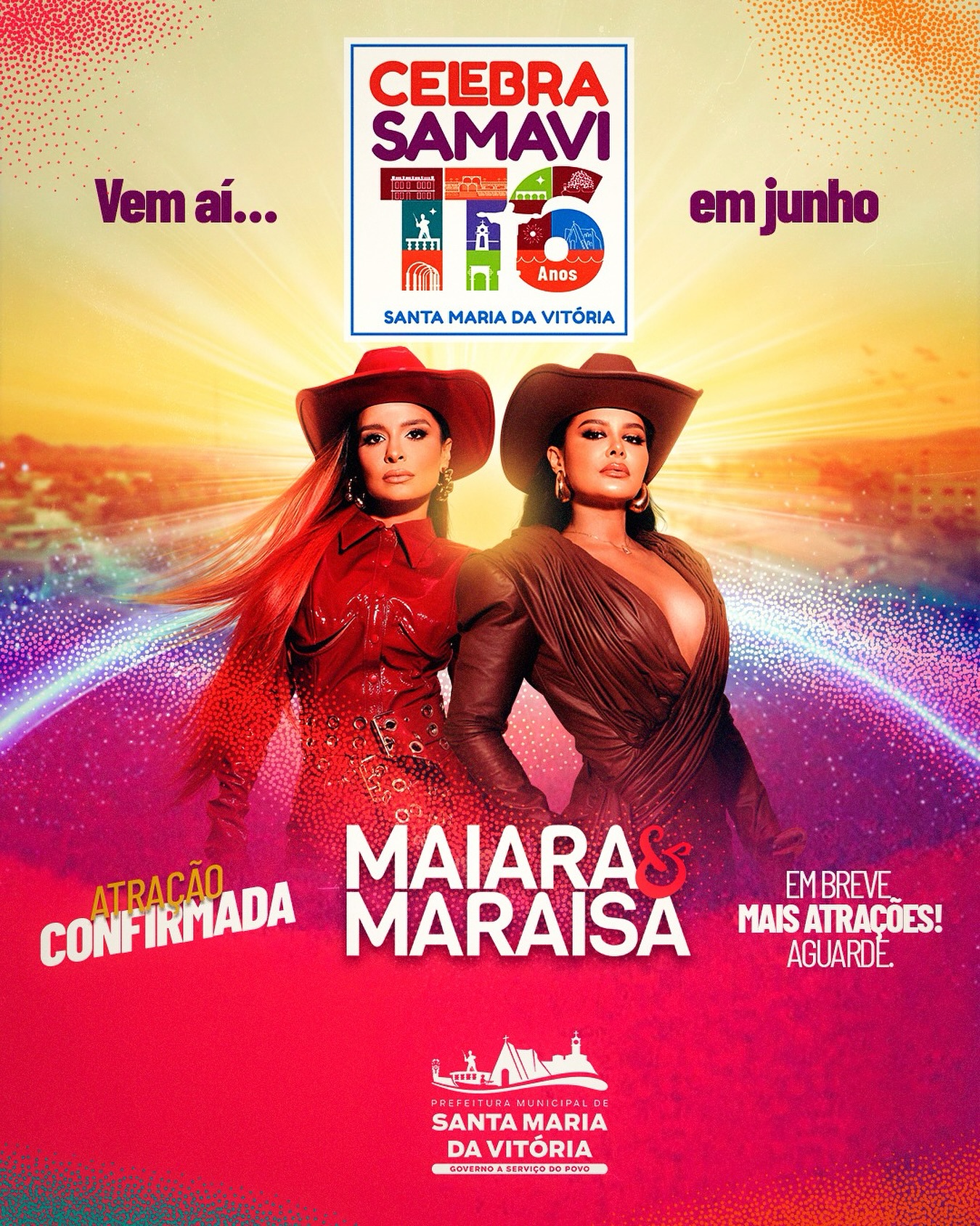 Vem aí o Celebra SAMAVI 2025!