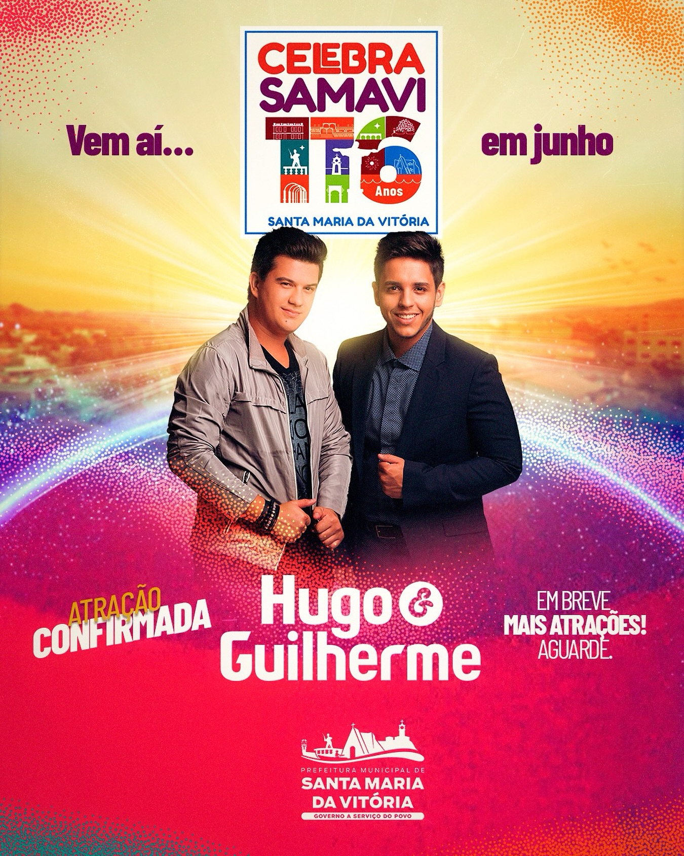 Mais uma atração confirmada!