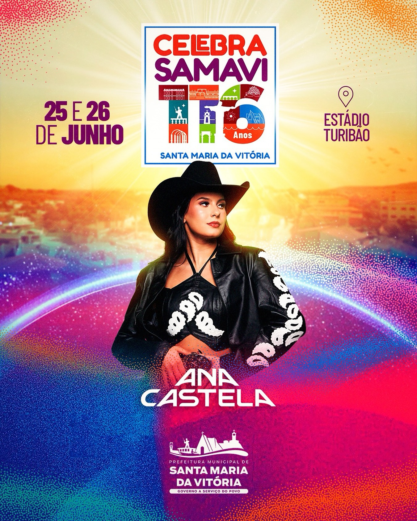 A boiadeira mais amada do Brasil vem com tudo!