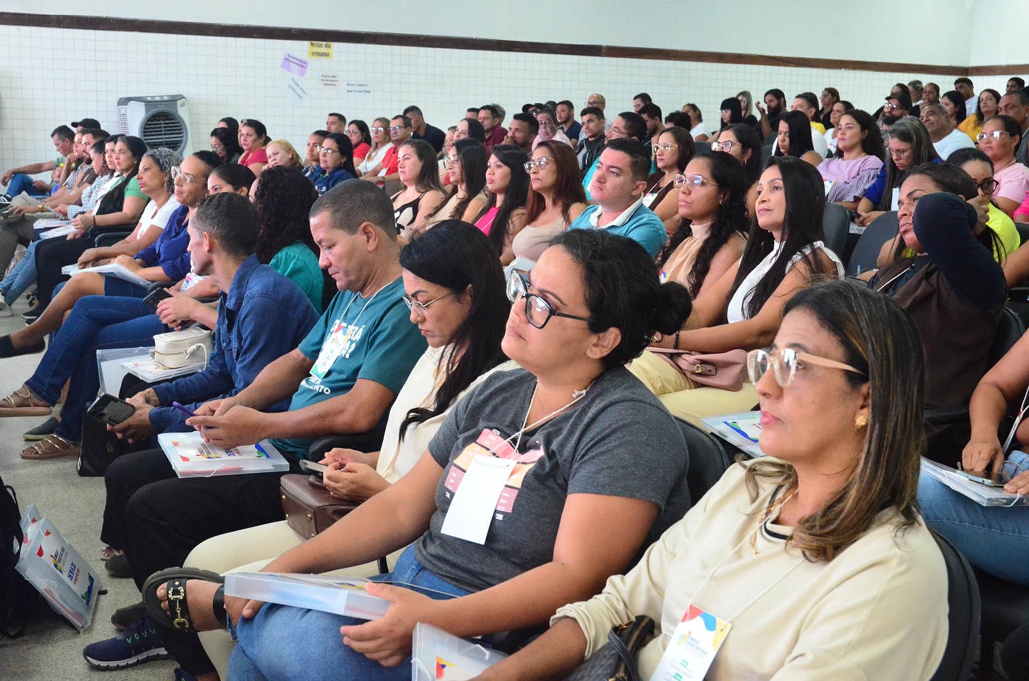 Começamos com o pé direito o 1º Congresso de Educação Física Escolar da Bacia do Rio Corrente!