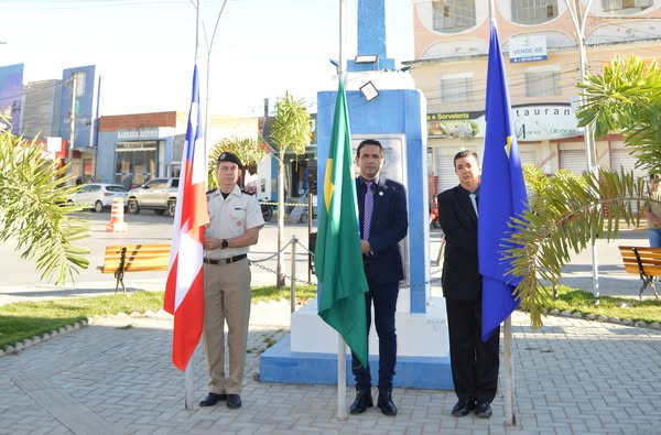 O dia nasceu em festa para Santa Maria da Vitória! 