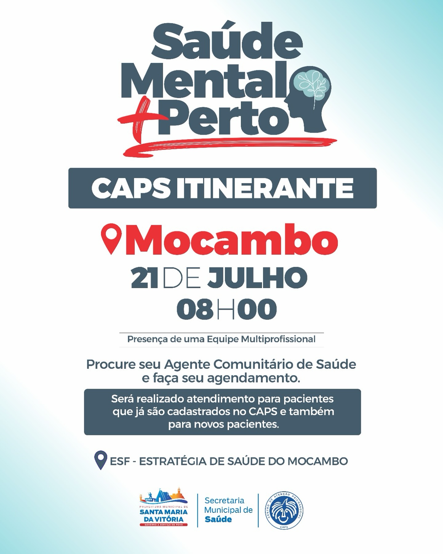 Saúde Mental + Perto de Você!
