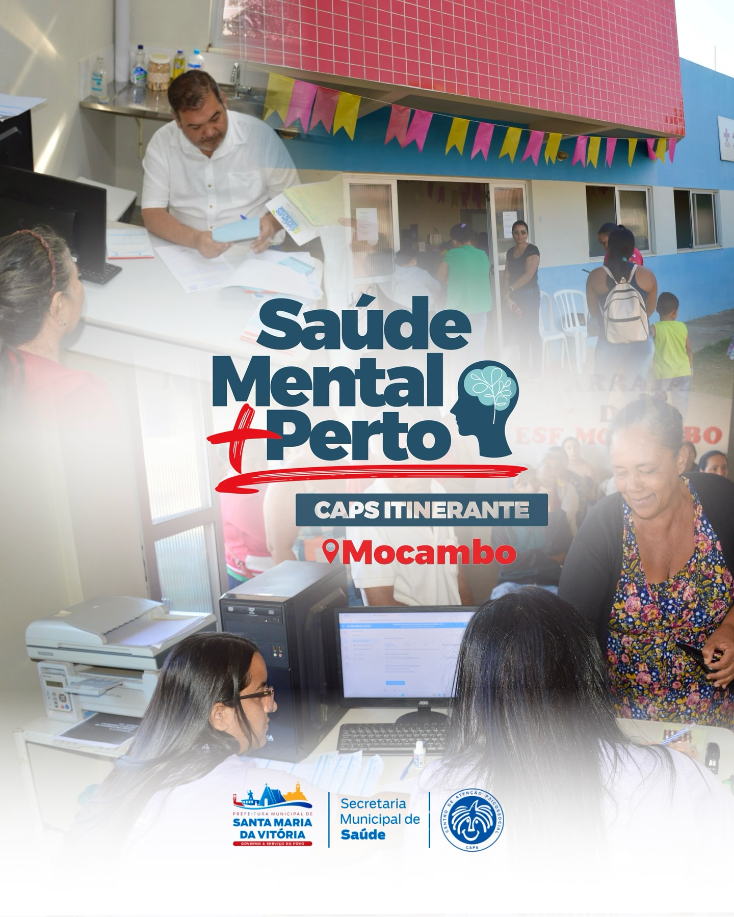 Saúde Mental mais perto de você!