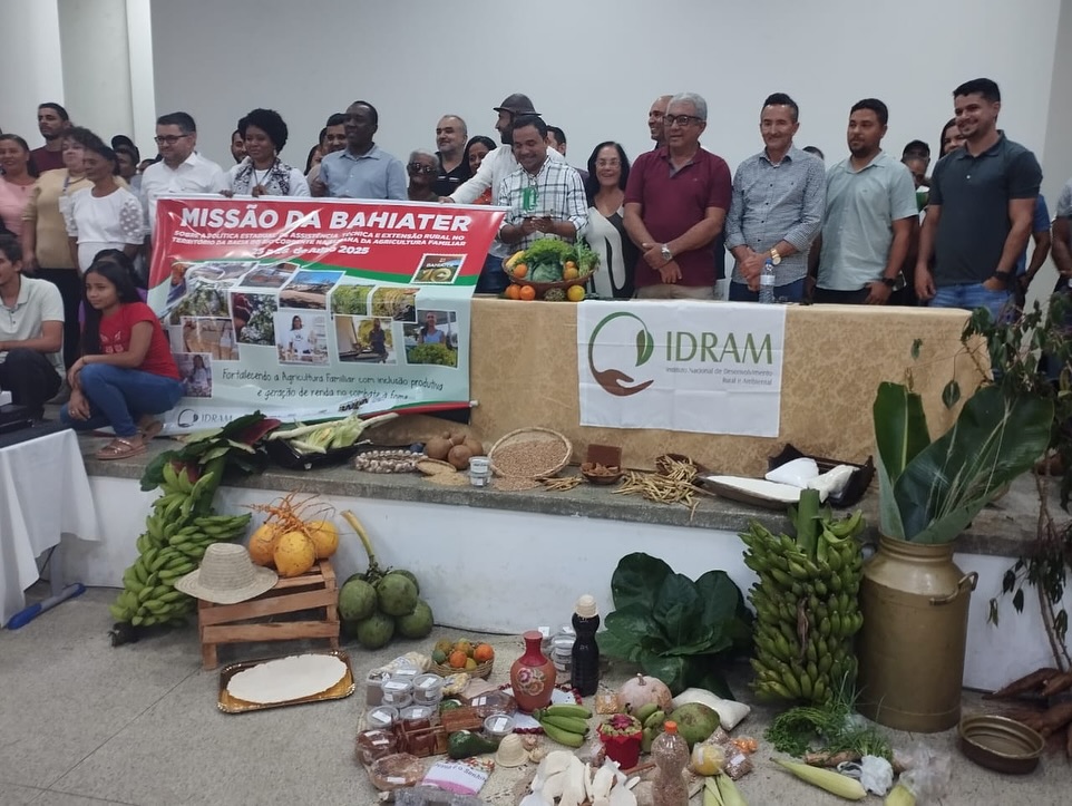 Hoje, a Secretaria Municipal de Agricultura participou do Encontro sobre a Política Estadual de Assistência Técnica e Extensão Rural (ATER), realizado no CETEP
