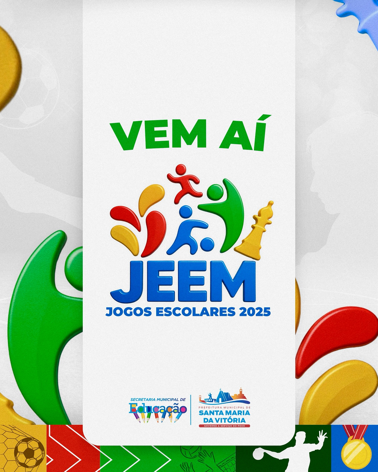 Vem aí o JEEM 2025!
