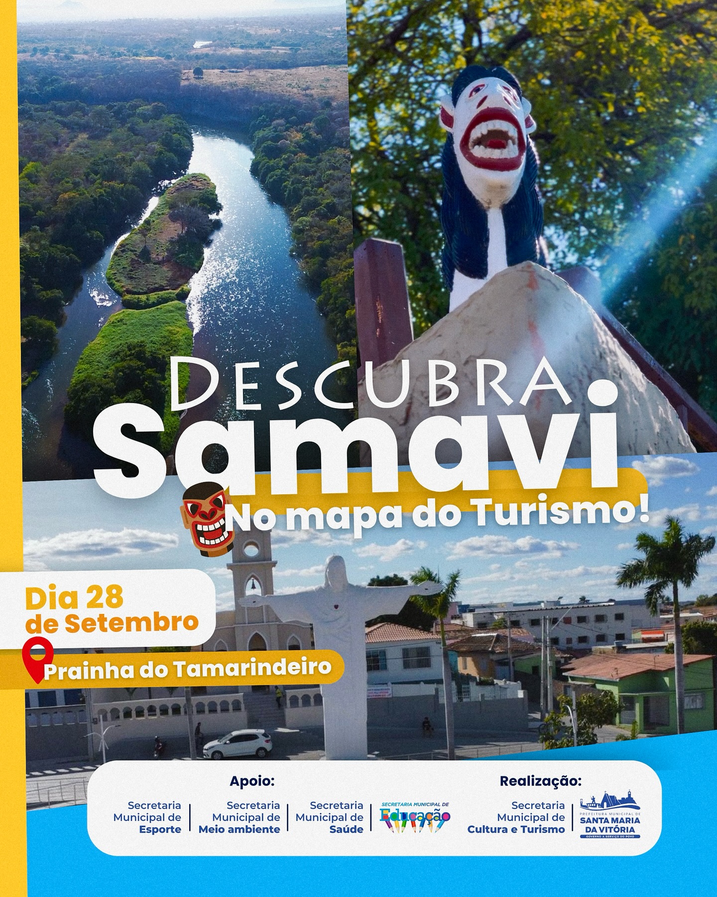 Prepare-se para uma experiência incrível na nossa querida Prainha do Tamarindeiro!
