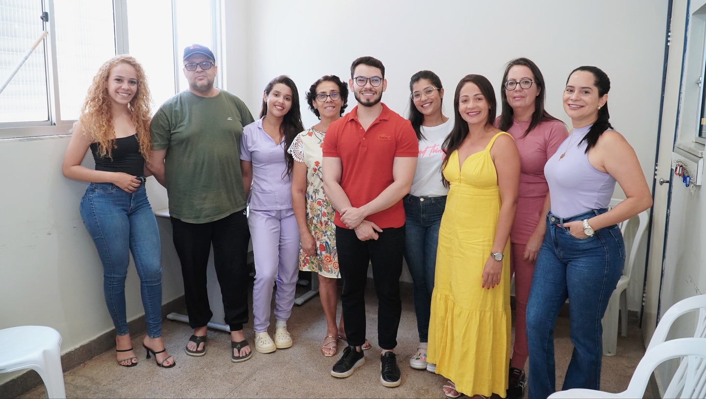 Capacitação e qualidade no cuidado!