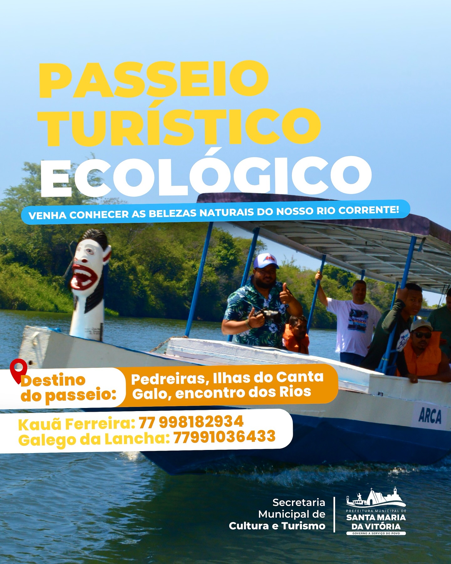 Passeio Turístico Ecológico