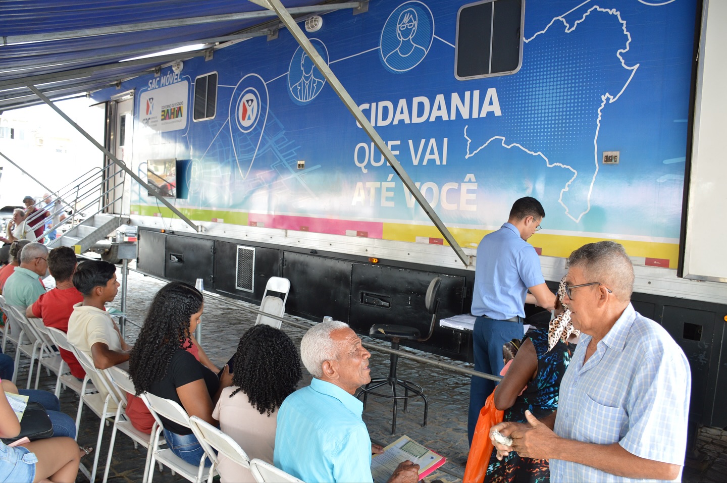 Os atendimentos do SAC Móvel já começaram!