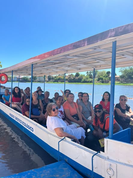 Passeio de Barco com o SCFV de Idosos – CRAS Macambira