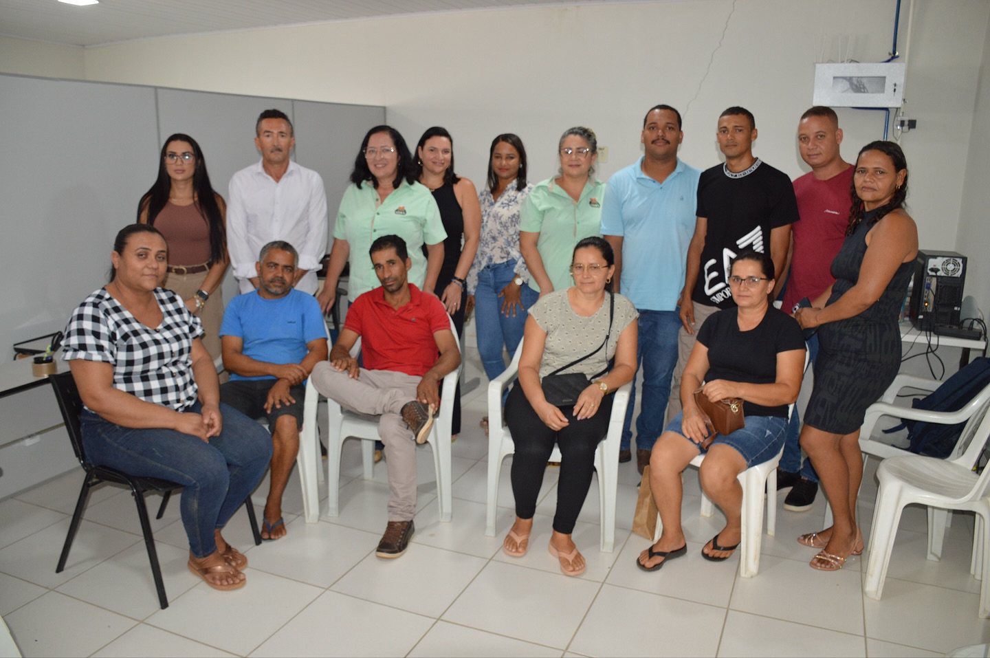 Reunião com produtores rurais sobre o Programa de Aquisição de Alimentos (PAA)