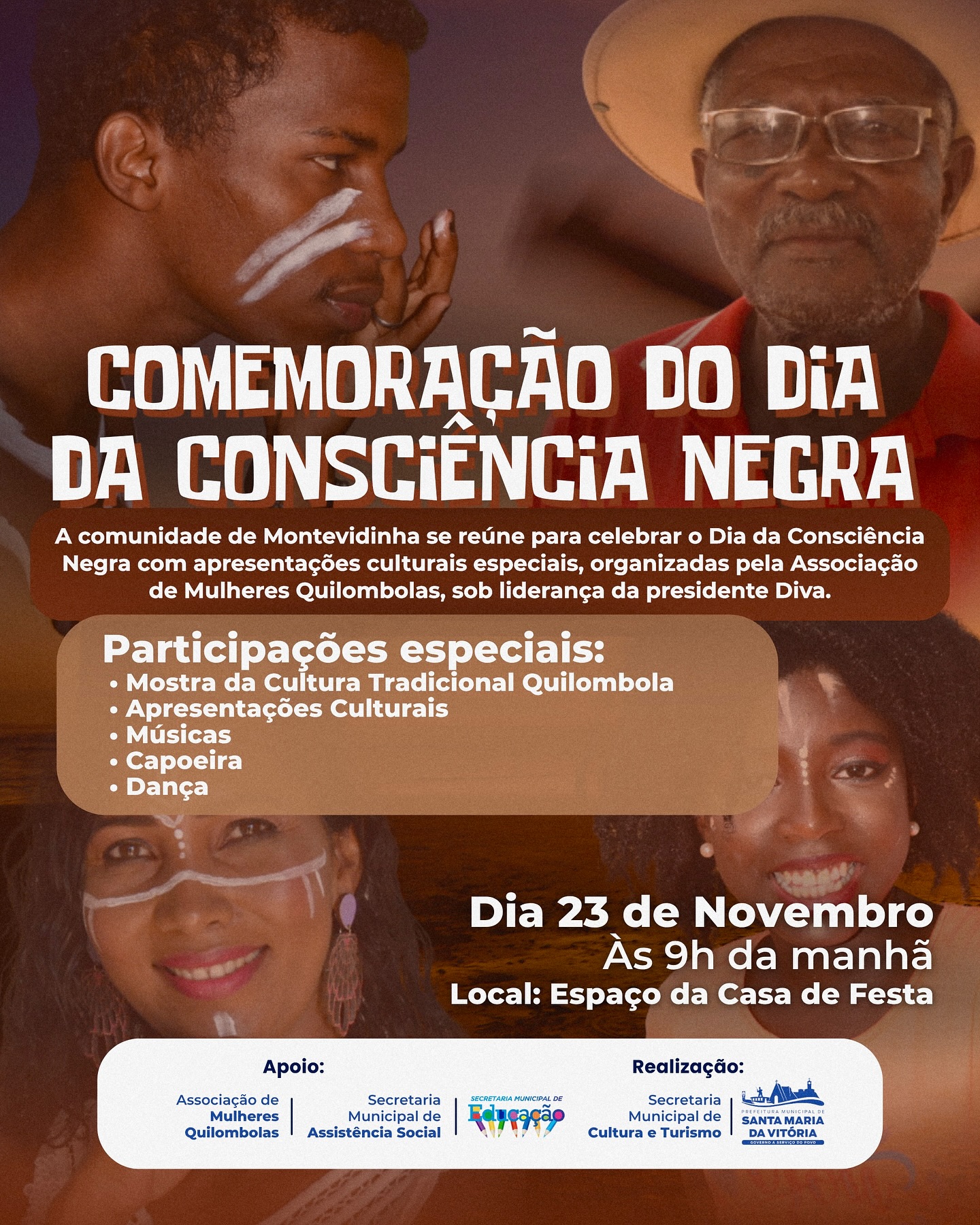 CONVITE ESPECIAL — DIA DA CONSCIÊNCIA NEGRA