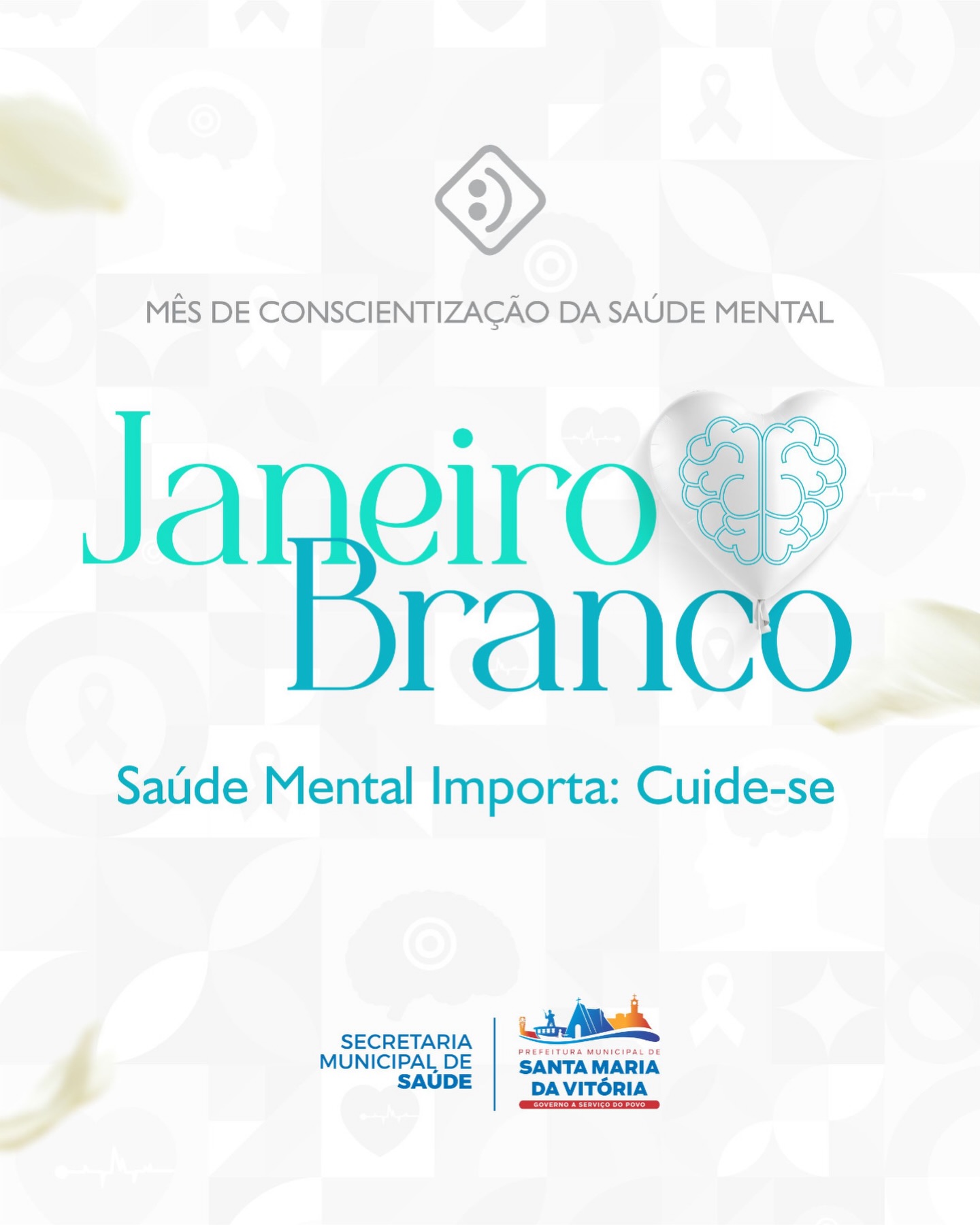 Cuidar da saúde mental é um ato de amor consigo mesmo.