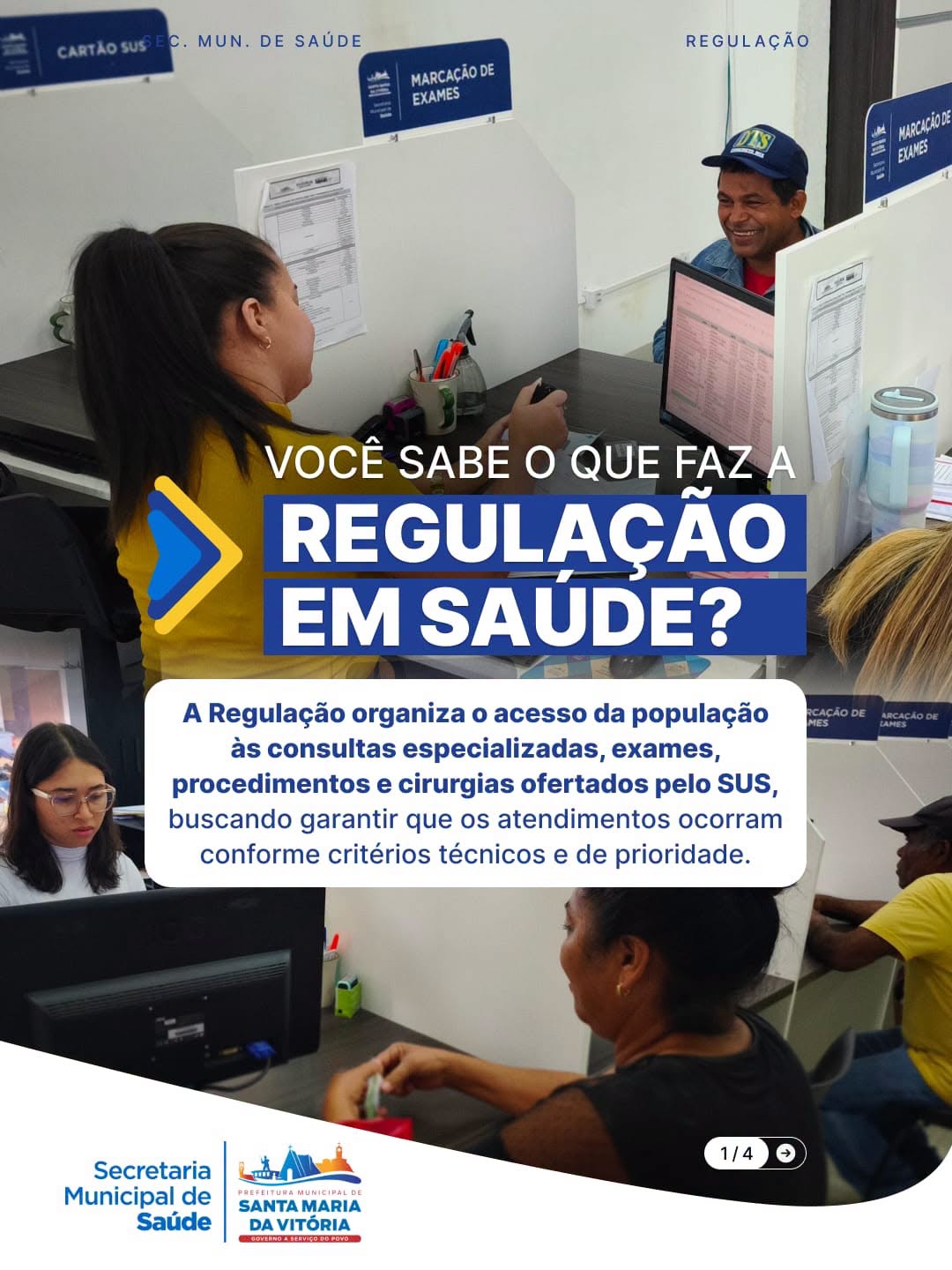 A Regulação em Saúde é uma das engrenagens mais importantes do SUS.